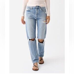 Agolde 90s Jean worn twice! Like new